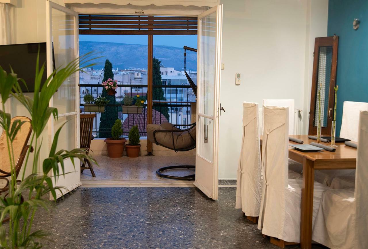 Mosaics Astonishing Acropolis View Aprtm Apartment Athens Exterior photo